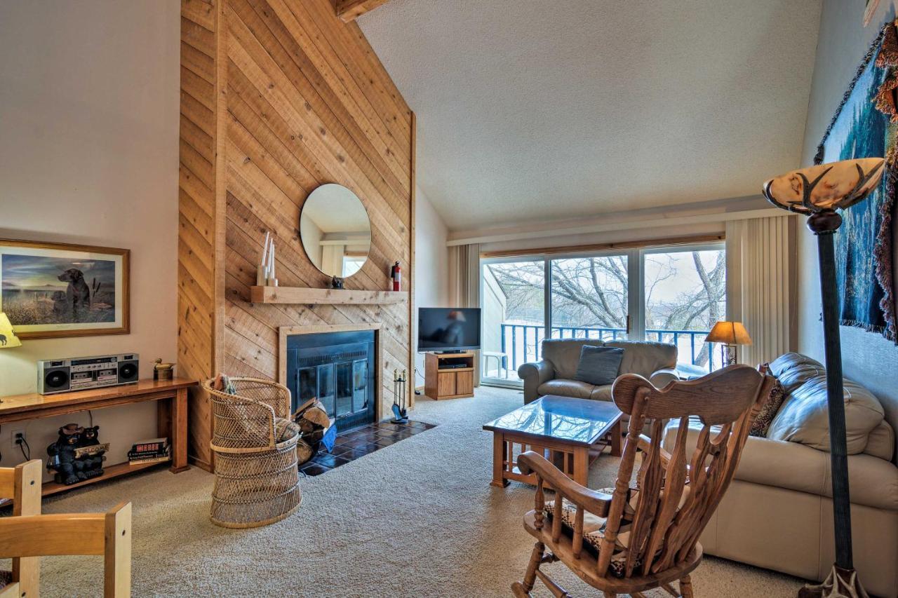 Bellaire Townhome On Summit Mtn With 2 Balconies! المظهر الخارجي الصورة