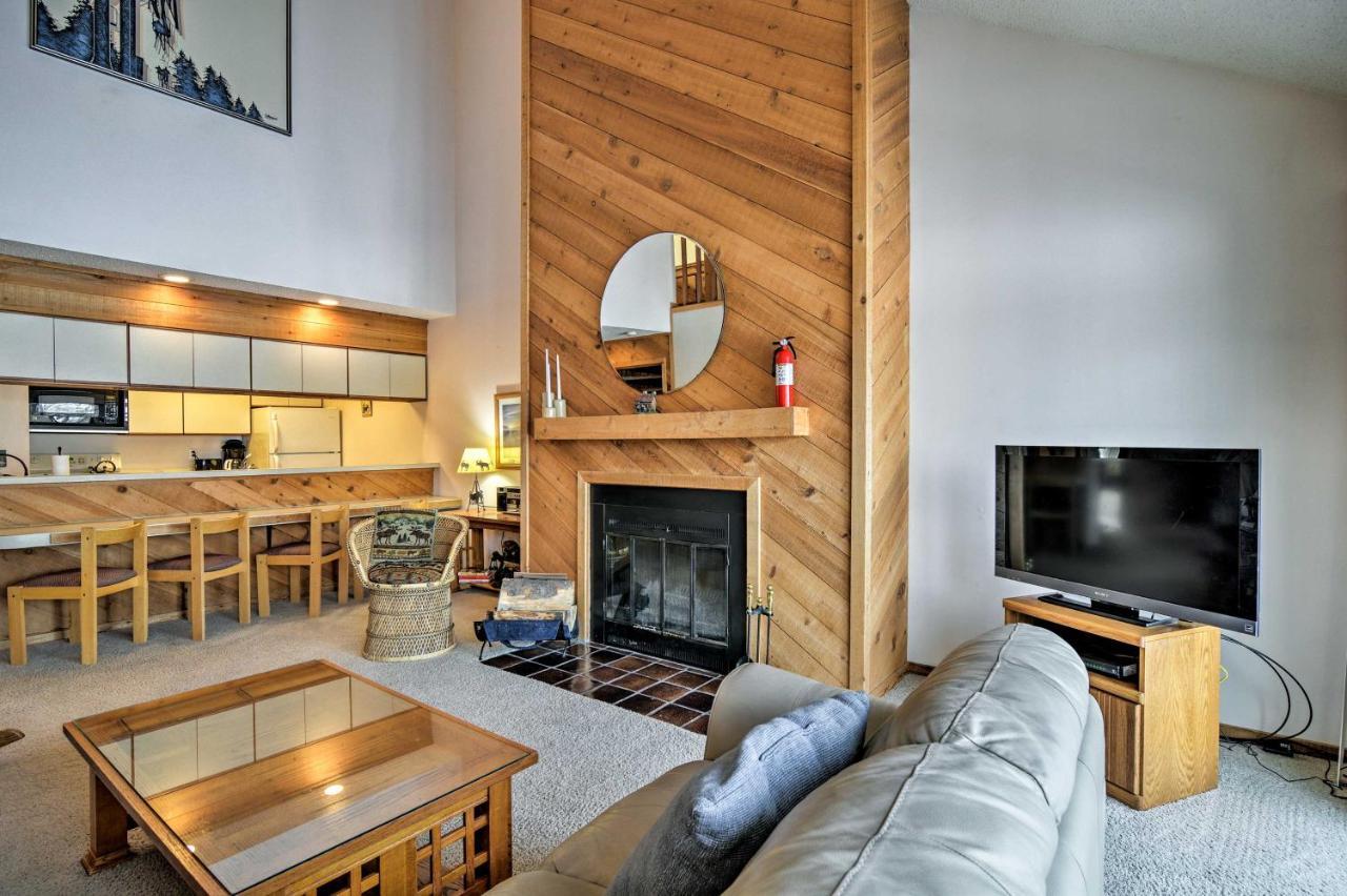 Bellaire Townhome On Summit Mtn With 2 Balconies! المظهر الخارجي الصورة