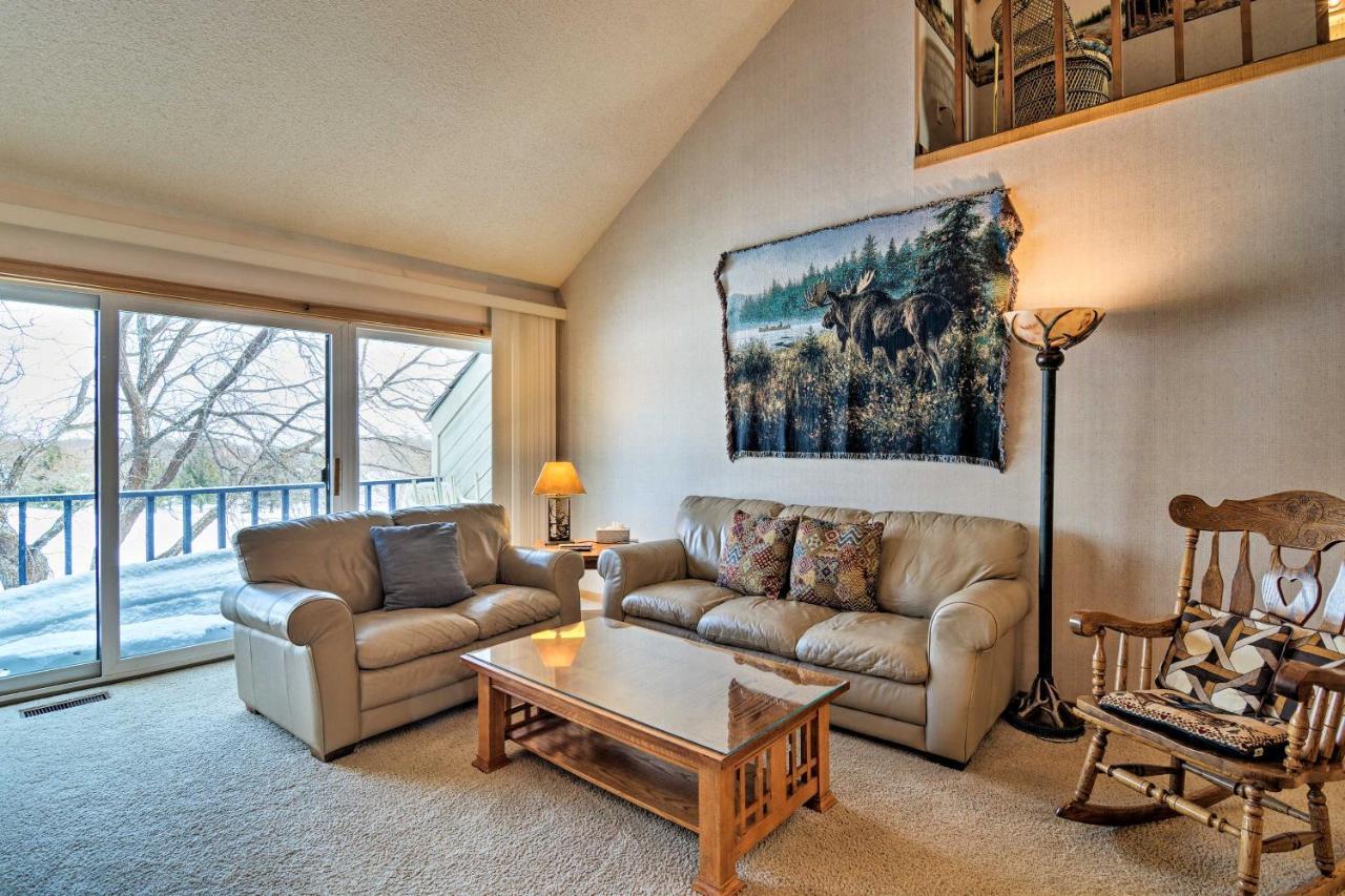Bellaire Townhome On Summit Mtn With 2 Balconies! المظهر الخارجي الصورة