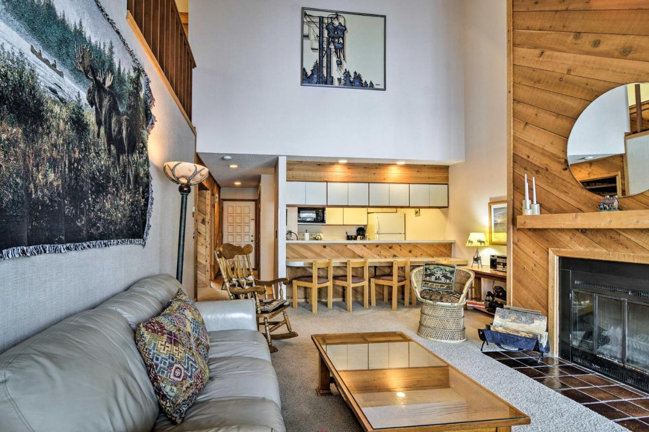 Bellaire Townhome On Summit Mtn With 2 Balconies! المظهر الخارجي الصورة