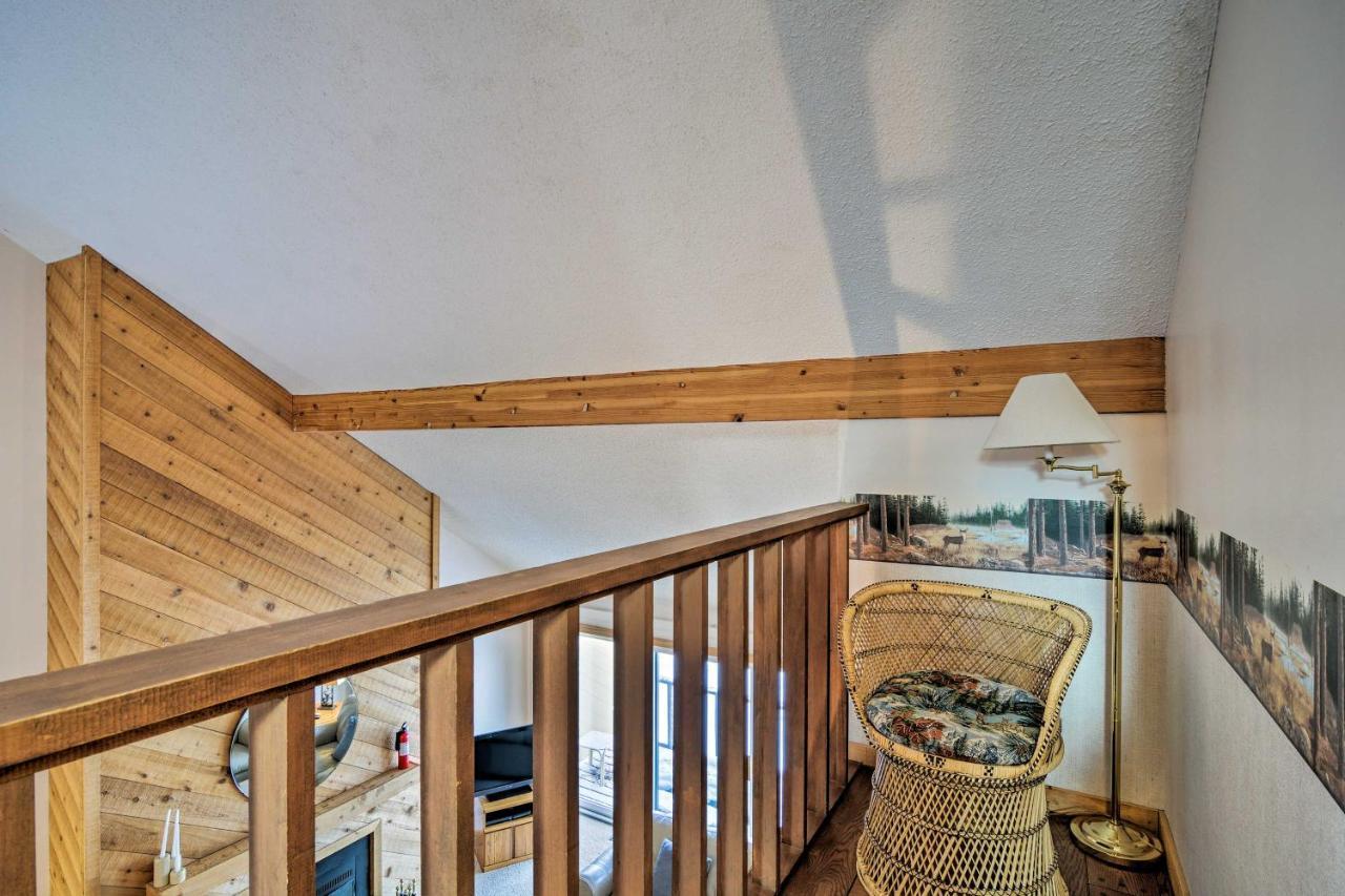 Bellaire Townhome On Summit Mtn With 2 Balconies! المظهر الخارجي الصورة