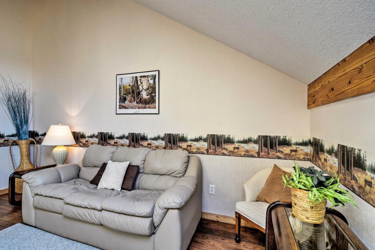 Bellaire Townhome On Summit Mtn With 2 Balconies! المظهر الخارجي الصورة