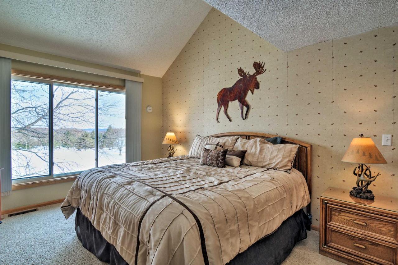 Bellaire Townhome On Summit Mtn With 2 Balconies! المظهر الخارجي الصورة