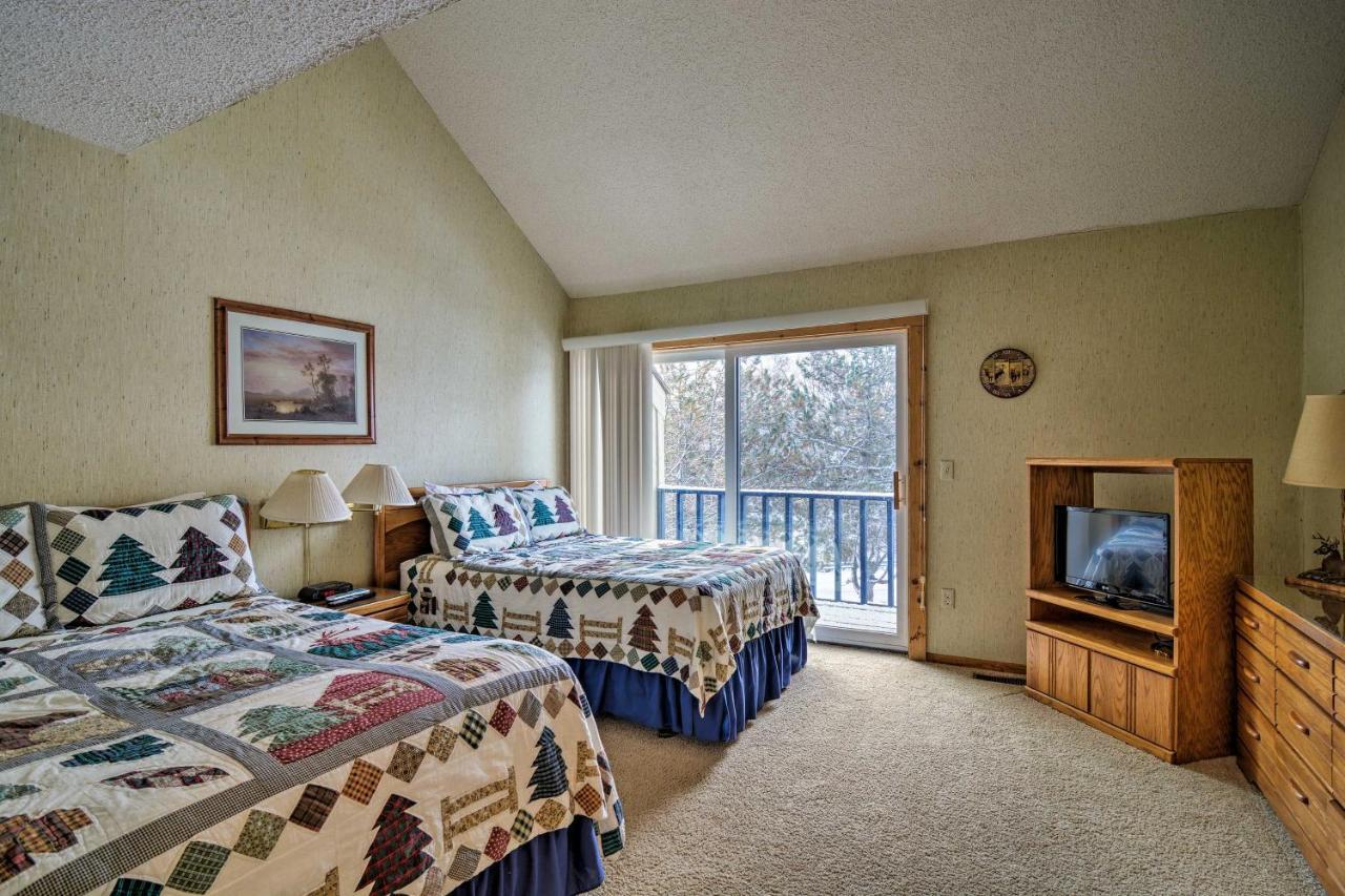 Bellaire Townhome On Summit Mtn With 2 Balconies! المظهر الخارجي الصورة