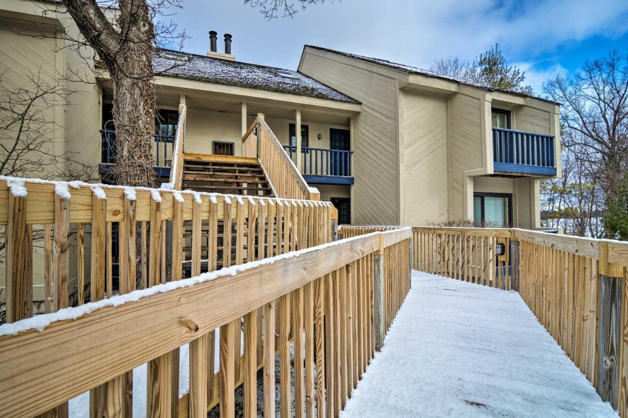 Bellaire Townhome On Summit Mtn With 2 Balconies! المظهر الخارجي الصورة